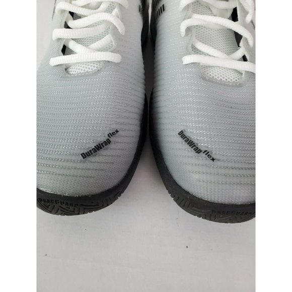 KSWISS MENS HYPERCOURT EXPRESS 2 TENNIS SHOES (WHT/HIGHRISE/BLACK) #06613 US 12 - Picture 4 of 9